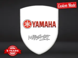 Yamaha Adesivi Lunotto Posteriore Max Pro Durevoli Chic